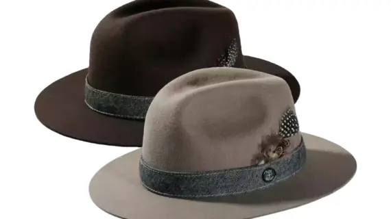 Fedora "rugged herringbone"|Fedora "rugged herringbone"|Fedora "rugged herringbone"