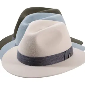 Fedora Traveler Wolle „Teo Cotone“ – handgefertigt in der Schweiz|Fedora Traveler Wolle „Teo Cotone“ – handgefertigt in der Schweiz|Fedora Traveler Wolle „Teo Cotone“ – handgefertigt in der Schweiz|Fedora Traveler Wolle „Teo Cotone“ – handgefertigt in der Schweiz|||