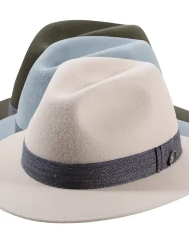 Fedora Traveler Wolle „Teo Cotone“ – handgefertigt in der Schweiz|Fedora Traveler Wolle „Teo Cotone“ – handgefertigt in der Schweiz|Fedora Traveler Wolle „Teo Cotone“ – handgefertigt in der Schweiz|Fedora Traveler Wolle „Teo Cotone“ – handgefertigt in der Schweiz|||