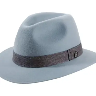 Fedora Traveler Wolle „Teo Cotone“ – handgefertigt in der Schweiz