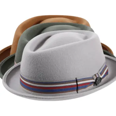 Diamant Shape Wollfilzhut „Striped“ mit gestreiftem Hutband|Diamant Shape Wollfilzhut „Striped“ mit gestreiftem Hutband|Diamant Shape Wollfilzhut „Striped“ mit gestreiftem Hutband|Diamant Shape Wollfilzhut „Striped“ mit gestreiftem Hutband