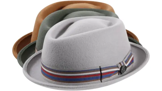 Diamant Shape Wollfilzhut „Striped“ mit gestreiftem Hutband|Diamant Shape Wollfilzhut „Striped“ mit gestreiftem Hutband|Diamant Shape Wollfilzhut „Striped“ mit gestreiftem Hutband|Diamant Shape Wollfilzhut „Striped“ mit gestreiftem Hutband