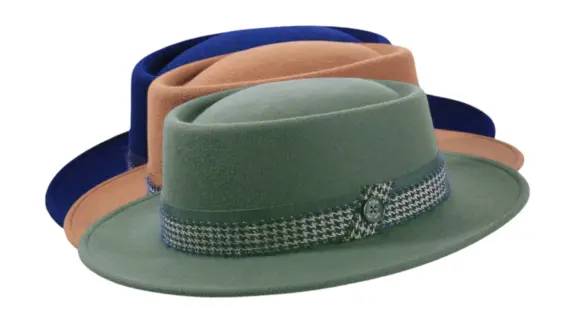 Fedora Wollfilz „Mohair Pied de Poule“ in Handarbeit gefertigt|Fedora Wollfilz „Mohair Pied de Poule“ in Handarbeit gefertigt|Fedora Wollfilz „Mohair Pied de Poule“ in Handarbeit gefertigt|Fedora Wollfilz „Mohair Pied de Poule“ in Handarbeit gefertigt