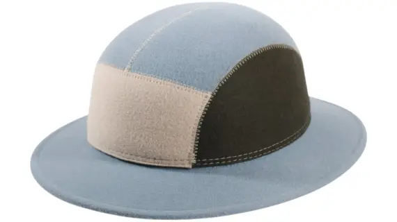 7-Pannel Safari Wollfilzhut in Himmelblau-Beige-Schlamm|7-Pannel Safari Wollfilzhut in Himmelblau-Beige-Schlamm|7-Pannel Safari Wollfilzhut in Himmelblau-Beige-Schlamm