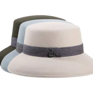 Cloche Wolle Teo Cotone in Elfenbein