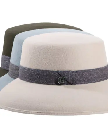 Cloche Wolle Teo Cotone in Elfenbein