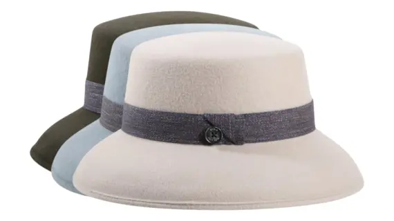 Cloche Wolle Teo Cotone in Elfenbein