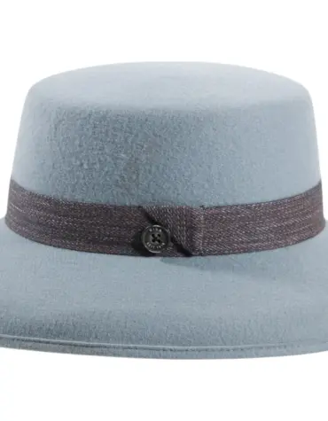 Cloche Wolle Teo Cotone in Elfenbein