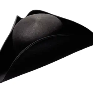 Filzhut Dreispitz / Piratenhut