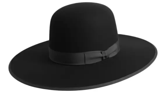 Open Crown - Old West Filzhut