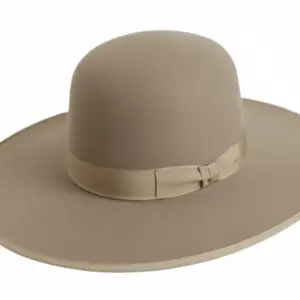 Open Crown Old West - Premium Biberhut