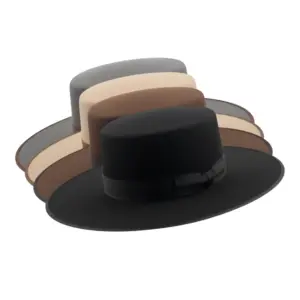 Variantenbild des Boss of the Plains in Schwarz, Braun, Camel/Ocker und Hellgrau