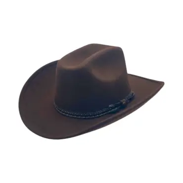 Westernhut Montana mit Bridée ✶ Spirit