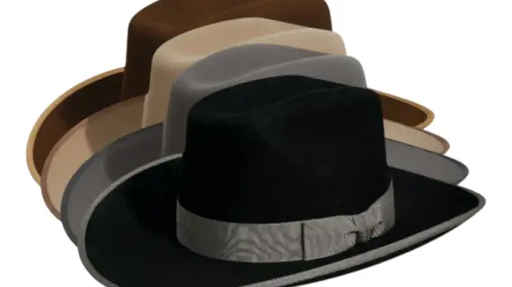 Variantenbild Western Filzhut Oklahoma in Schwarz Dunkelbraun Camel und Hellgrau
