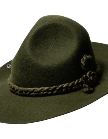 Jägerhut breitrandig mit seitlichem Druckknopf – Handgefertigt in der Schweiz|Jägerhut breitrandig mit seitlichem Druckknopf – Handgefertigt in der Schweiz|Jägerhut breitrandig mit seitlichem Druckknopf – Handgefertigt in der Schweiz|||||