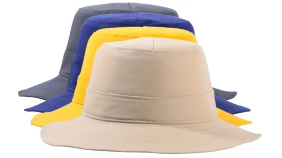 Outdoorhut gewachst in Gelb