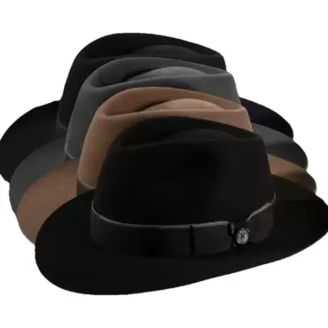 Fedora Bogart Biberhaar – Luxushut