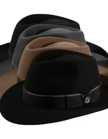 Fedora Bogart Biberhaar – Luxushut