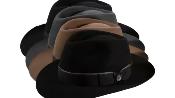 Fedora Bogart Biberhaar – Luxushut