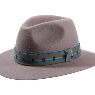 Fedora Traveler Biberfilz mit breiter Krempe