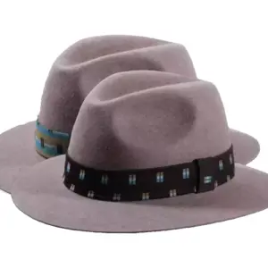 Fedora Traveler Biberfilz mit breiter Krempe