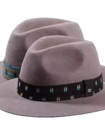 Fedora Traveler Biberfilz mit breiter Krempe