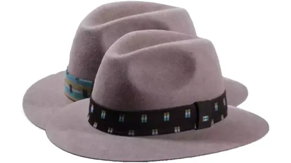 Fedora Traveler Biberfilz mit breiter Krempe