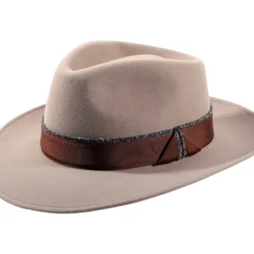 Fedora Bogart Kaschmir – handgefertigt in der Schweiz