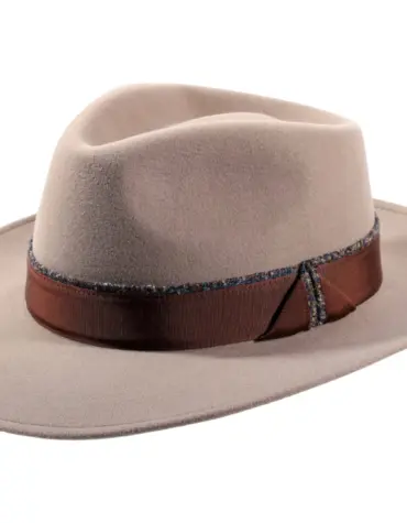 Fedora Bogart Kaschmir – handgefertigt in der Schweiz