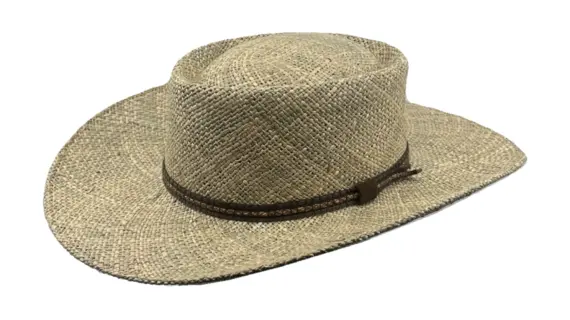 Westernhut aus Seegras mit Lederband – Sommerhut „American Pioneer“|Westernhut aus Seegras mit Lederband – Sommerhut „American Pioneer“|Westernhut aus Seegras mit Lederband – Sommerhut „American Pioneer“||||||||||