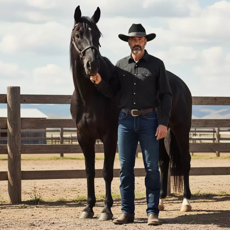 Westernhut Oklahoma - mit eingefasster Krempe – Bild 3