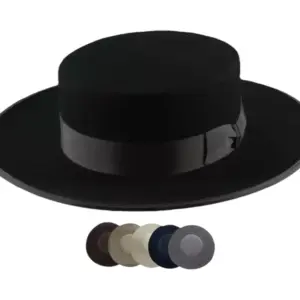 Vaquero Biberhut mit flacher Krone und Rebsband als Garnitur||Vaquero Woll- oder Biberhut mit flacher Krone und Rebsband als Garnitur|Vaquero Biberhut mit flacher Krone und Rebsband als Garnitur|Vaquero Filzhut mit flacher Krone und Rebsband als Garnitur|Vaquero Woll- oder Biberhut mit flacher Krone und Rebsband als Garnitur|Vaquero Biberhut mit flacher Krone und Rebsband als Garnitur||||||||||||||||||||