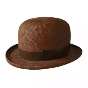 Western Derby Panamageflecht „Death Valley“ Braun