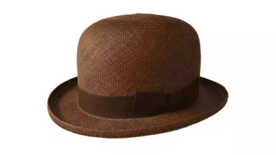 Western Derby Panamageflecht „Death Valley“ Braun