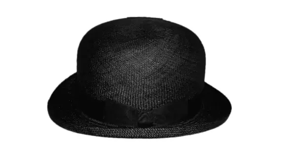 Western Derby Panamageflecht „Death Valley“ Black