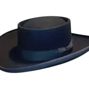 Gambler Westernhut - Premium Biber