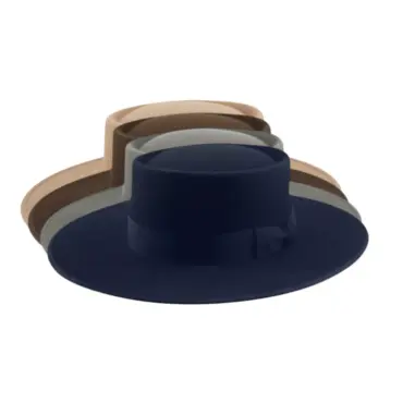 Variantenbild Santa Fe Westernhut in Schwarz Dunkelbraun Camel und Hellgrau
