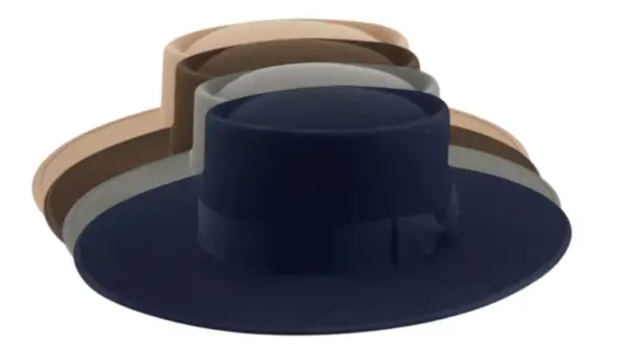 Variantenbild Santa Fe Westernhut in Schwarz Dunkelbraun Camel und Hellgrau