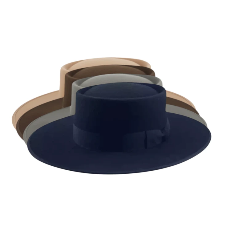 Variantenbild Santa Fe Westernhut in Schwarz Dunkelbraun Camel und Hellgrau