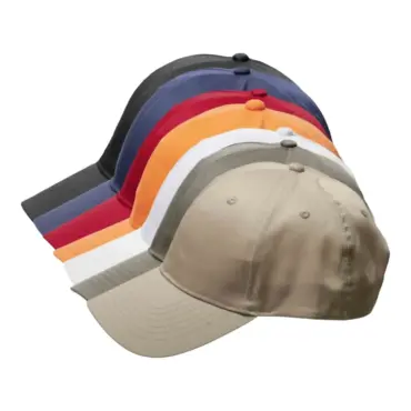 handgefertigt in Italien|Baseball Cap aus Baumwolle in verschiedenen Farben