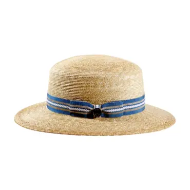 Damenhut Cloche aus Stroh