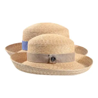 Damen Strohhut aus Weizenstroh mit Leinenband|Damen Strohhut aus Weizenstroh mit Leinenband|Damen Strohhut aus Weizenstroh mit Leinenband|||