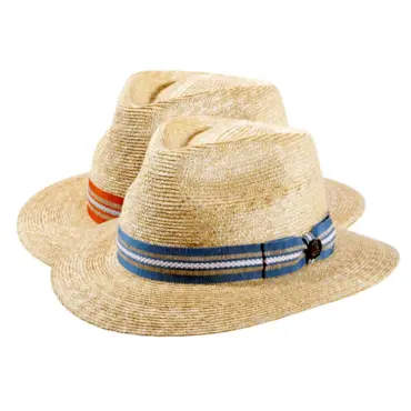 Fedora Traveler aus Stroh|Fedora Traveler aus Stroh|Fedora Traveler aus Stroh
