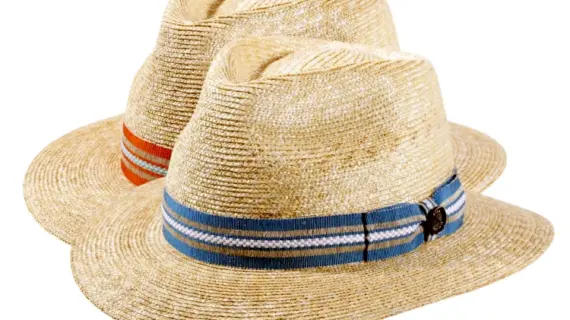 Fedora Traveler aus Stroh|Fedora Traveler aus Stroh|Fedora Traveler aus Stroh