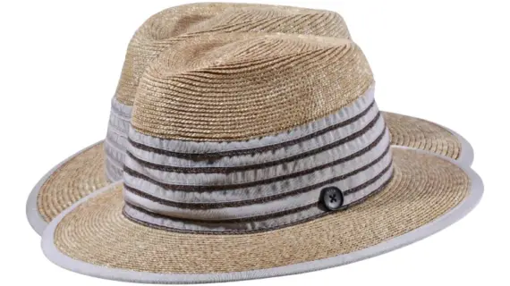 Faltbarer Fedora Strohhut aus Stroh und Leinen mit Leinenband|Faltbarer Fedora Strohhut aus Stroh und Leinen mit Leinenband|Faltbarer Fedora Strohhut aus Stroh und Leinen mit Leinenband|Faltbarer Fedora Strohhut aus Stroh und Leinen mit Leinenband||||