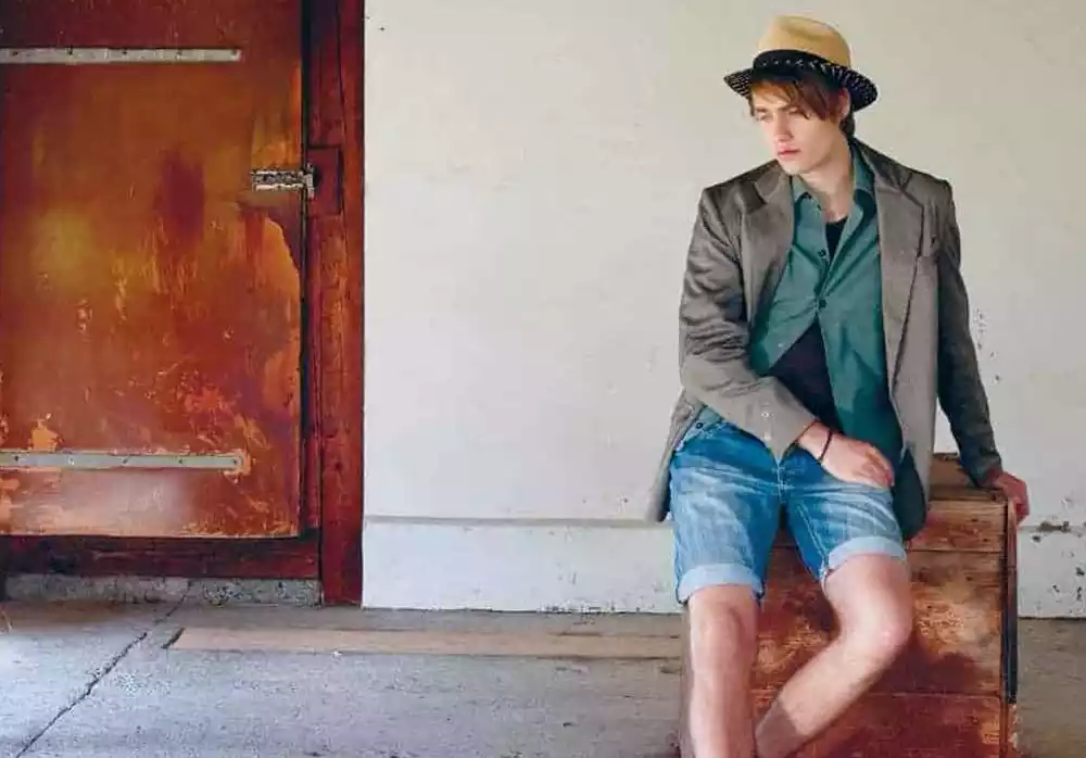 Stroh-/Panamahut Trilby - Freiamt Sinser – Bild 2