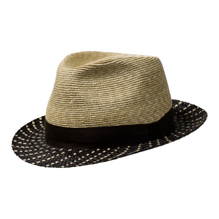 Stroh-/Panamahut Trilby - Freiamt Sinser – Bild 3