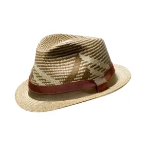 Stroh/Panama Trilby Freiamt Beriker/in Cognac Natur