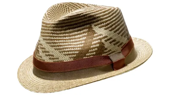 Stroh/Panama Trilby Freiamt Beriker/in Cognac Natur