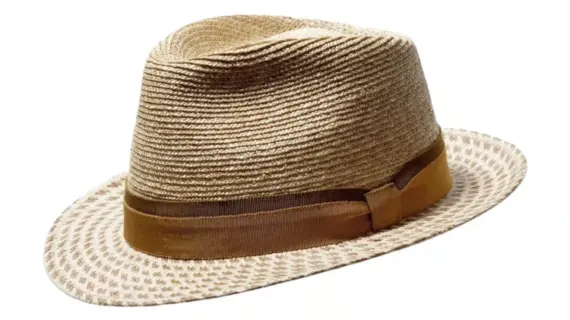 Panama Strohhut Trilby Freiamt SarmenstorferIn Natur/Ocker|